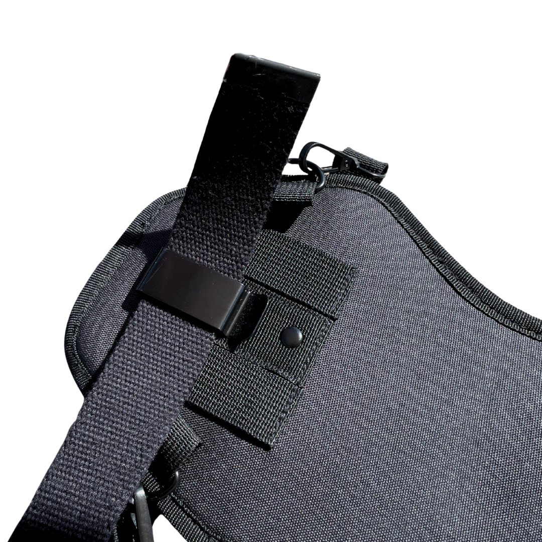 SnapRig Gimbal Holster – Hands-Free Support for Gimbal and Professional Camera Gear