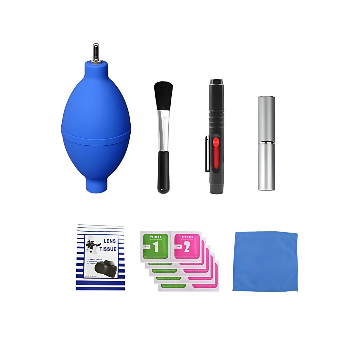 SnapRig 7-in-1 Cleaning Kit - Camera Lens & Filter Cleaning Kit