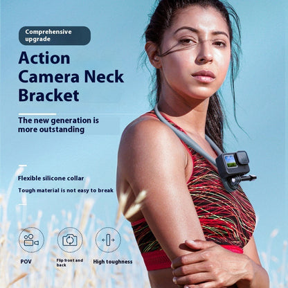 GoPro Magnetic Neck Holder – Wearable POV Filming Mount
