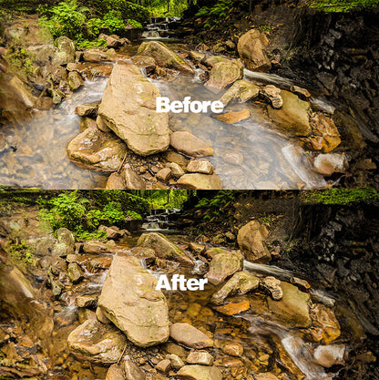 VistaPro Camera Polarizing Filter for Landscape Photography