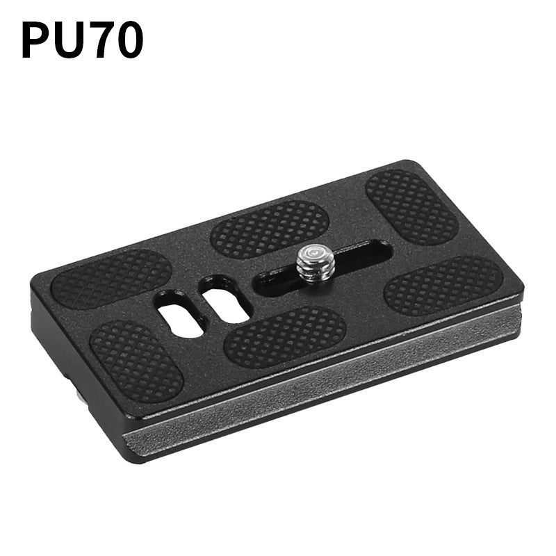SLR Camera Tripod Accessories Gimbal Quick Release Plate