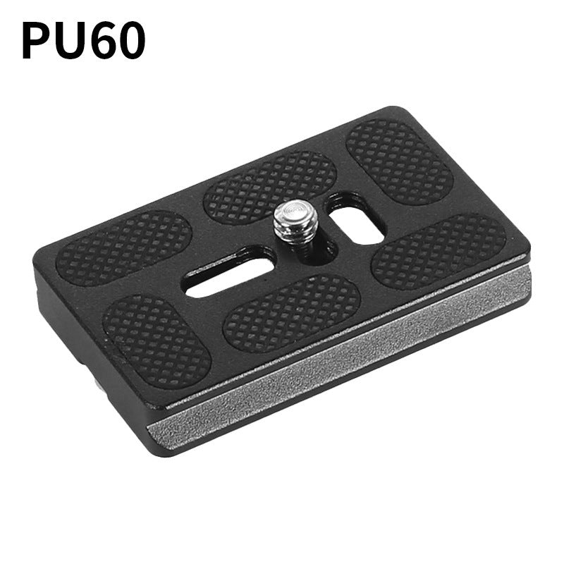 SLR Camera Tripod Accessories Gimbal Quick Release Plate