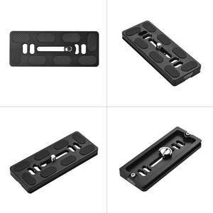Gimbal Quick Release Plate SLR Camera Tripod Accessories