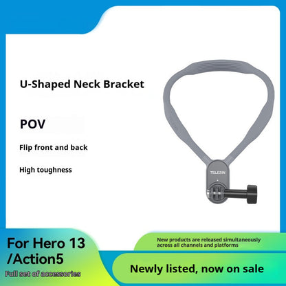 GoPro Magnetic Neck Holder – Wearable POV Filming Mount