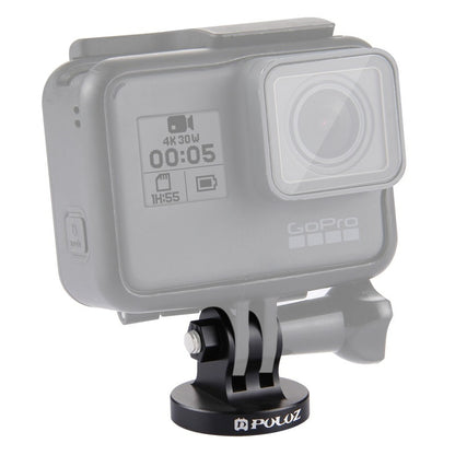Sports Camera Metal Fixed Base Tripod Selfie Stick Adapter 14 Screw Adapter