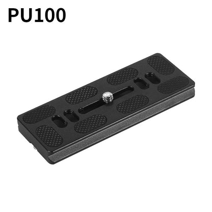 SLR Camera Tripod Accessories Gimbal Quick Release Plate