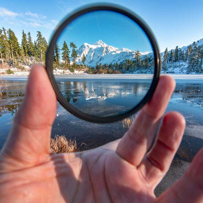 VistaPro Camera Polarizing Filter for Landscape Photography