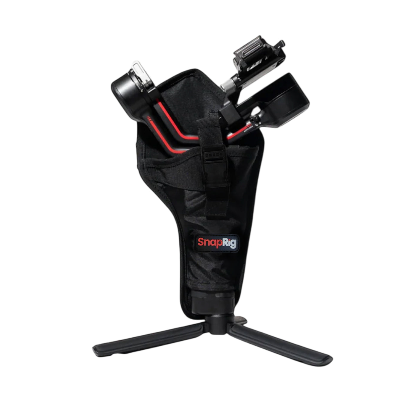 SnapRig Gimbal Holster – Hands-Free Support for Gimbal and Professional Camera Gear